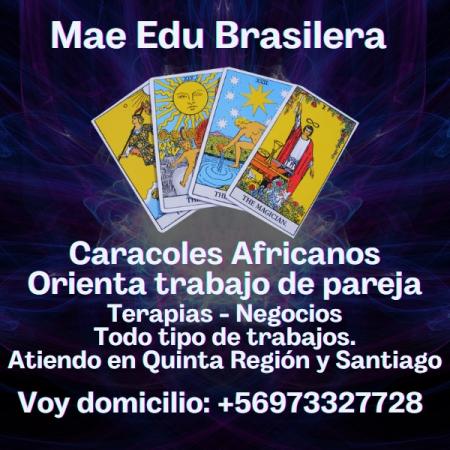 MAE EDU OXALÁ BRASILEIRA
