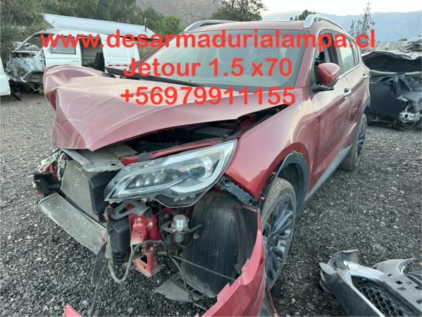 JETOUR X70 2021 EN DESARME 