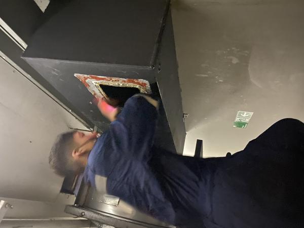 LIMPIEZA DE CAMPANAS CON O SIN EXPERIENCIA