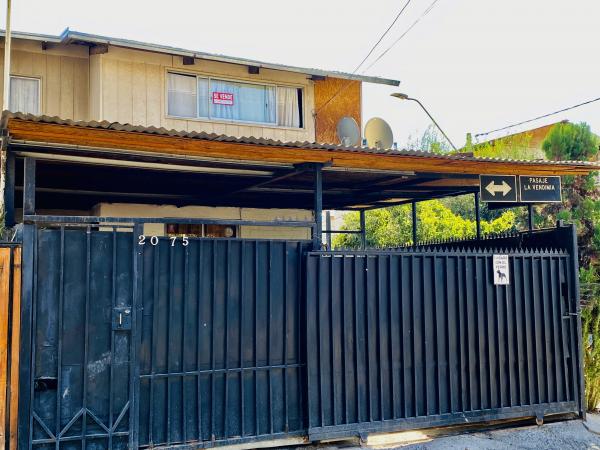 VENDO CASA EN PEÑALOLÉN ALTO
