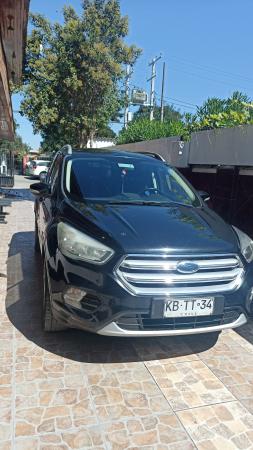 VENDO CAMIONETA FORD ÚNICO DUEÑO TURBO 