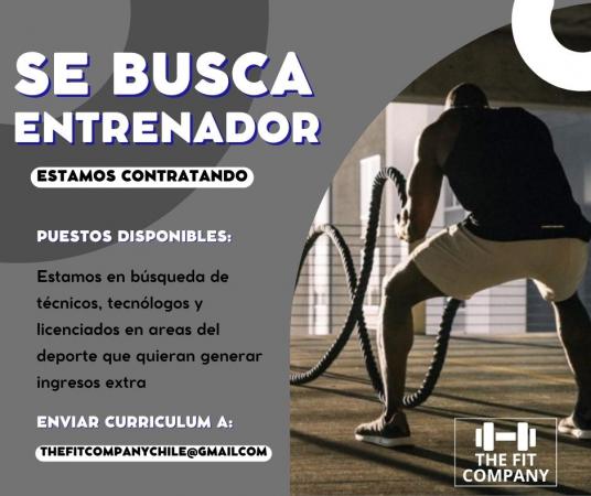 GRAN CONVOCATORIA ENTRENADORES DEPORTIVOS