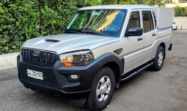 MAHINDRA PIK UP WORK DOBLE CABINA