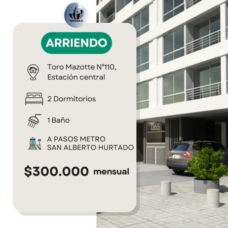 ARRIENDO TORO MAZOTE 110 