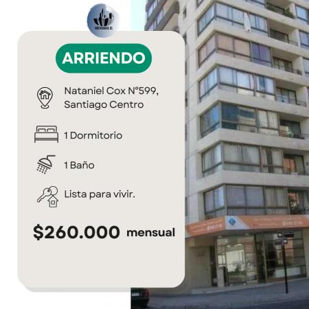 ARRIENDO NATANIEL COX 