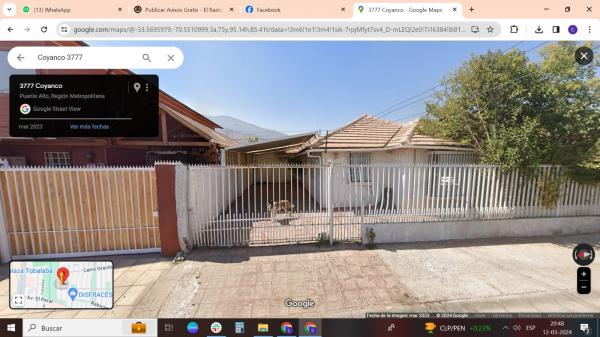 ARRIENDO CASA 