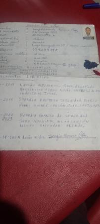 BUSCO TRABAJO COMO, NOCHERO, PARTIME 