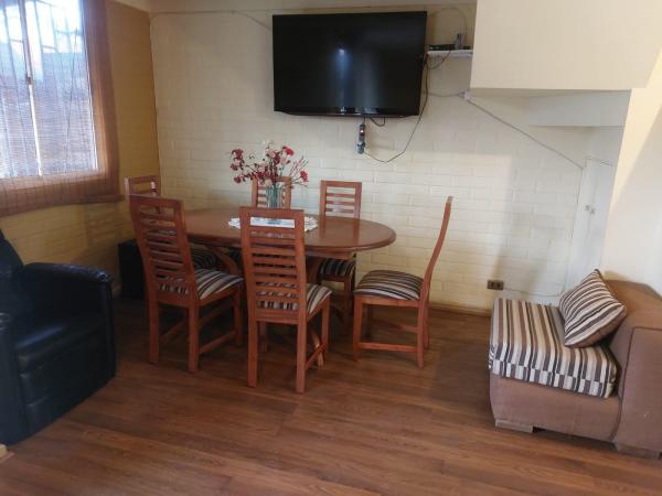 ARRIENDO CASA AMOBLADA Y EQUIPADA PARA 5 PERSONAS