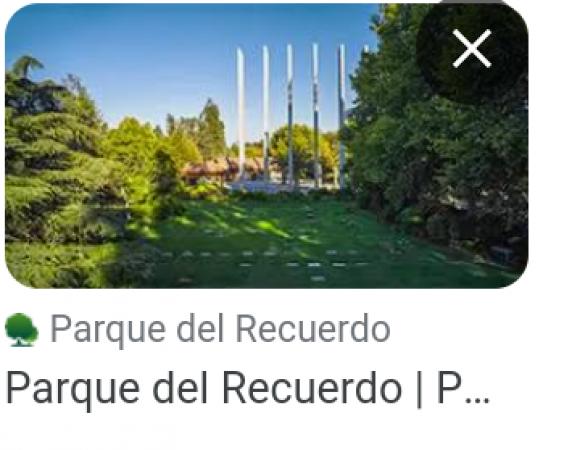VENDO SEPULTURA EN CEMENTERIO PARQUE DEL RECUERDO 