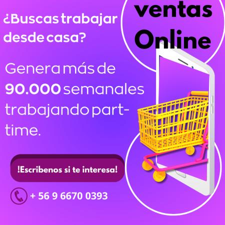 BUSCAMOS VENDEDOR/A PARTI-TIME 