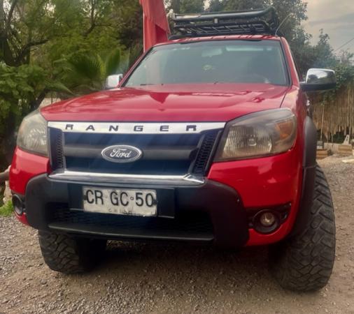 SE VENDE FORD RANGER DOBLE CABINA, 4X4, 2.5, DISEL