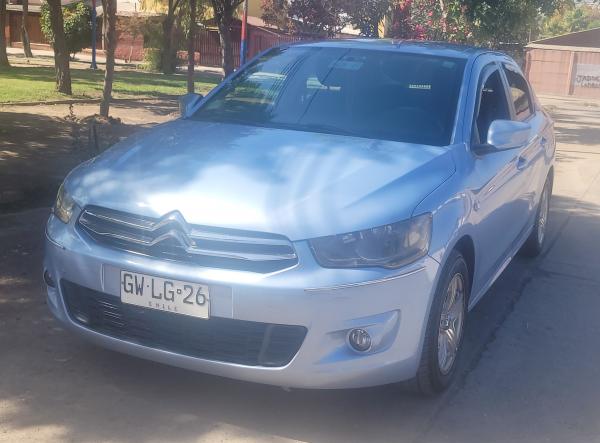 VENDO CITRON C-ELYSÉE 2015