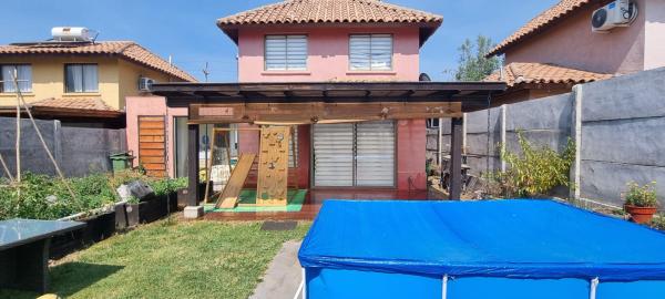 ARRIENDO CASA HACIENDA EL PEÑON PTE ALTO