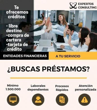 CRÉDITOS Y FINANZAS CON O SIN DICOM 