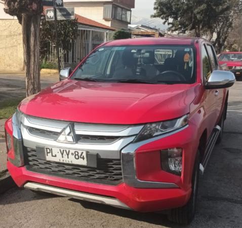 CAMIONETA MITSUBISHI DIESEL 4X2