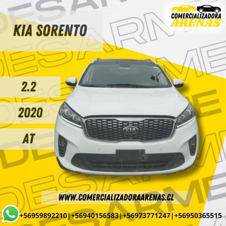 EN DESARME KIA SORENTO 2020