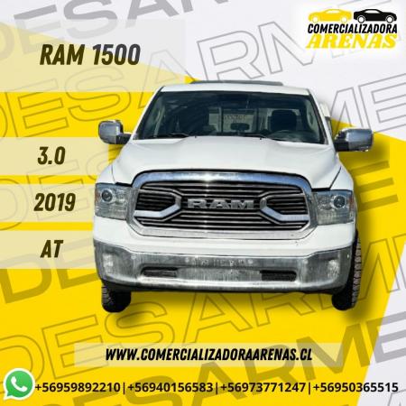 EN DESARME RAM LARAMIE 2019