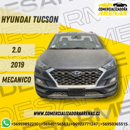 EN DESARME HYUNDAI TUCSON 2019