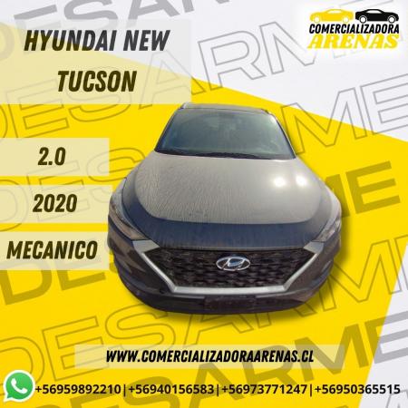 EN DESARME HYUNDAI NEW TUCSON 2020