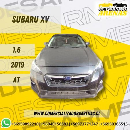 EN DESARME SUBARU XV