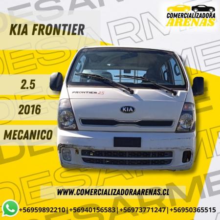 EN DESARME KIA FRONTIER 2.5 2016