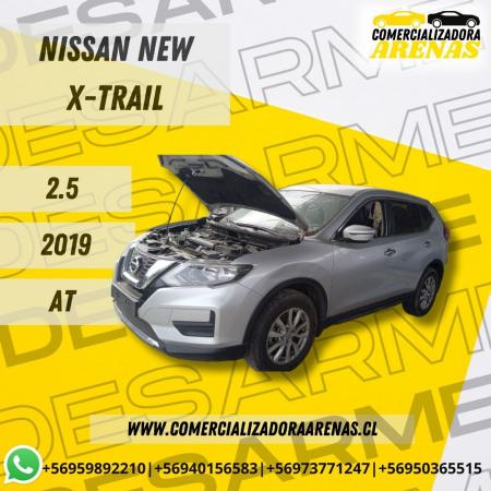 EN DESARME NISSAN NEW X-TRAIL 2019