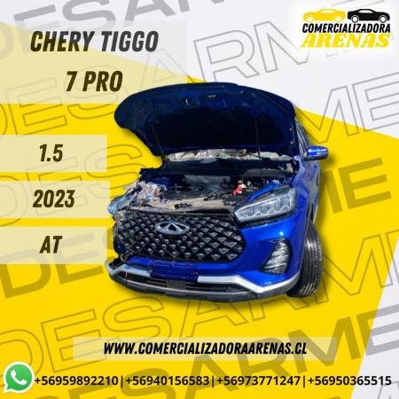 EN DESARME CHERY TIGGO 7 PRO 2023