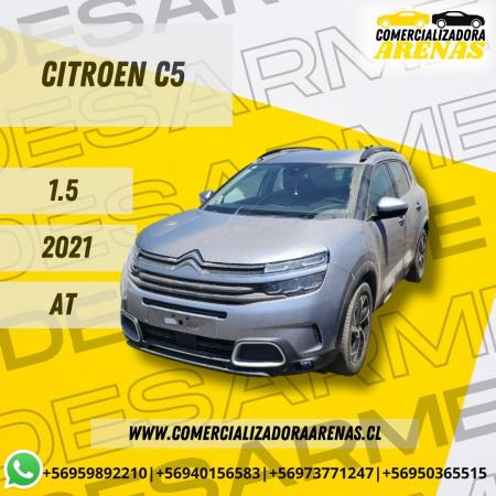 EN DESARME CITROEN C5 2021