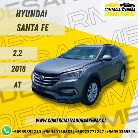 EN DESARME HYUNDAI SANTA FE 2018 