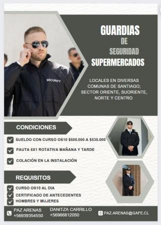 GUARDIAS CON CURSO OS10 AL DIA 