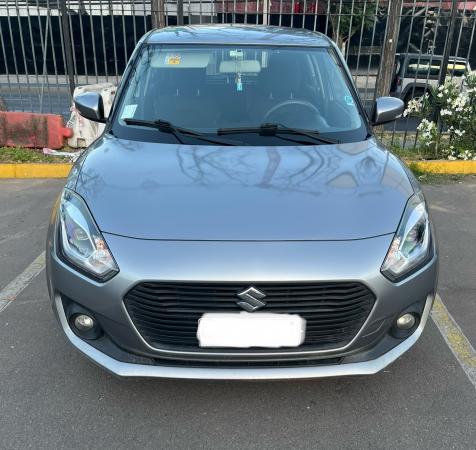 SUZUKI SWIFT AÑO 2019 GLX