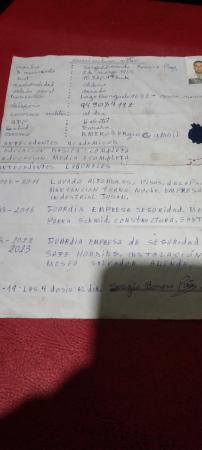BUSCO TRABAJO COMO NOCHERO PARTIME 