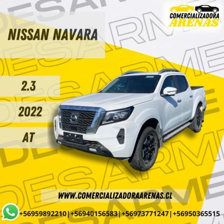 EN DESARME NISSAN NAVARA 2022