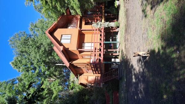 ARRIENDO CASA SEMI AMOBLADA 4 DORM. 2 BAÑOS