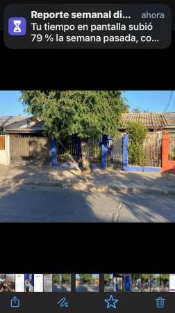 VENDO CASA COMUNA EL BOSQUE 