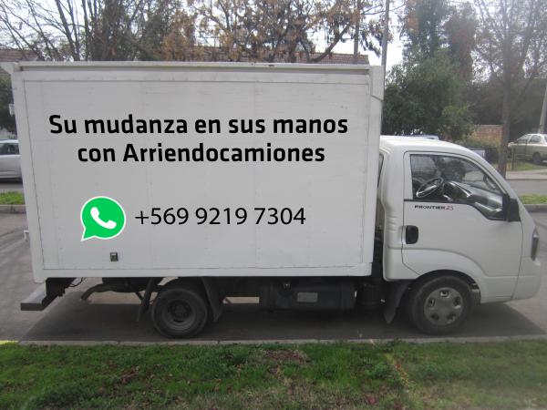 ARRIENDO CAMIÓN 3/4  SIN CHOFER