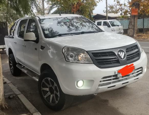 CAMIONETA FOTON FT500, DOBLE CABINA, 2.8 DIESEL