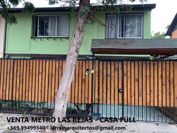 METRO LAS REJAS-CASA FULL 5D+3B-PSJ CERRADO SEGURO