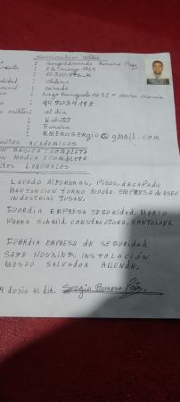 BUSCO TRABAJO COMO NOCHERO, PARTIME 