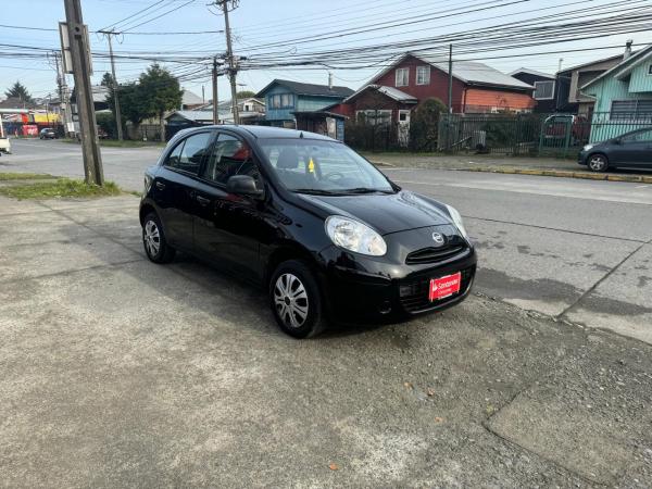NISSAN MARCH AÑO 2016 1.6 AC 