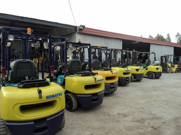 ARRIENDO GRUAS HORQUILLAS 