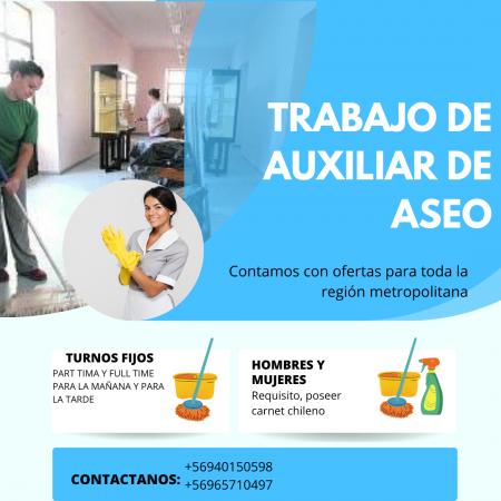AUXILIAR DE ASEO