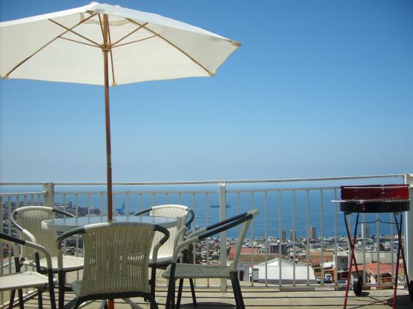 ARRIENDO CASA VALPARAÍSO VISTA AL MAR - 3D-2B- 2 