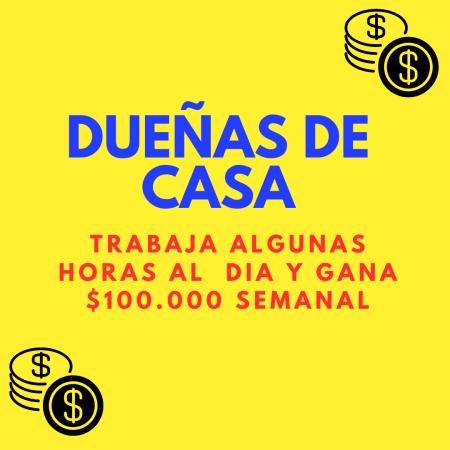 BUSCAMOS VENDEDORES QUE TRABAJEN EN CASA