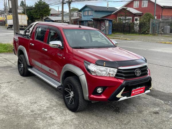TOYOTA HILUX 2017 MOTOR 2.4 DIESEL,