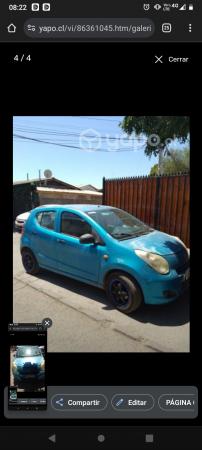 SUZUKI CELERIO 2013 AL DÍA 
