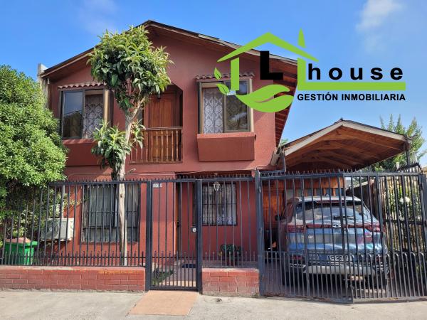 LINDA CASA 3D/3B/1E PUENTE ALTO
