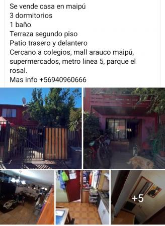 VENDO CASA SECTOR FARFANA - EL ROSAL
