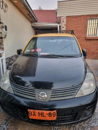 TAXI BASICO NISSAN TIIDA 2012 $6.500.000