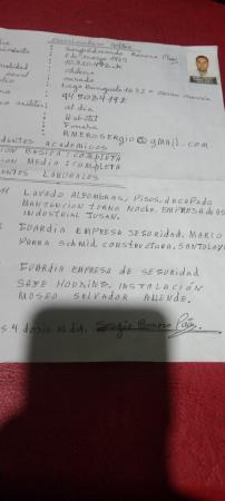 BUSCO TRABAJO EN ASEO INDUSTRIAL PARTIME 